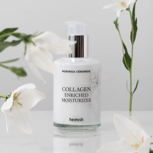 Heimish Moringa Ceramide Collagen Enriched Moisturizer 120ml