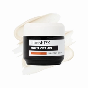 HEIMISH RX Multi Vitamin Dark Spot Cream - Brightening Cream for Dark Spot & Hyperpigmentation Reduction, Face Moisturizer, Hydrating, Anti Aging with Vitamin C, Niacinamide 5%, 50ml (1.69 fl. oz)