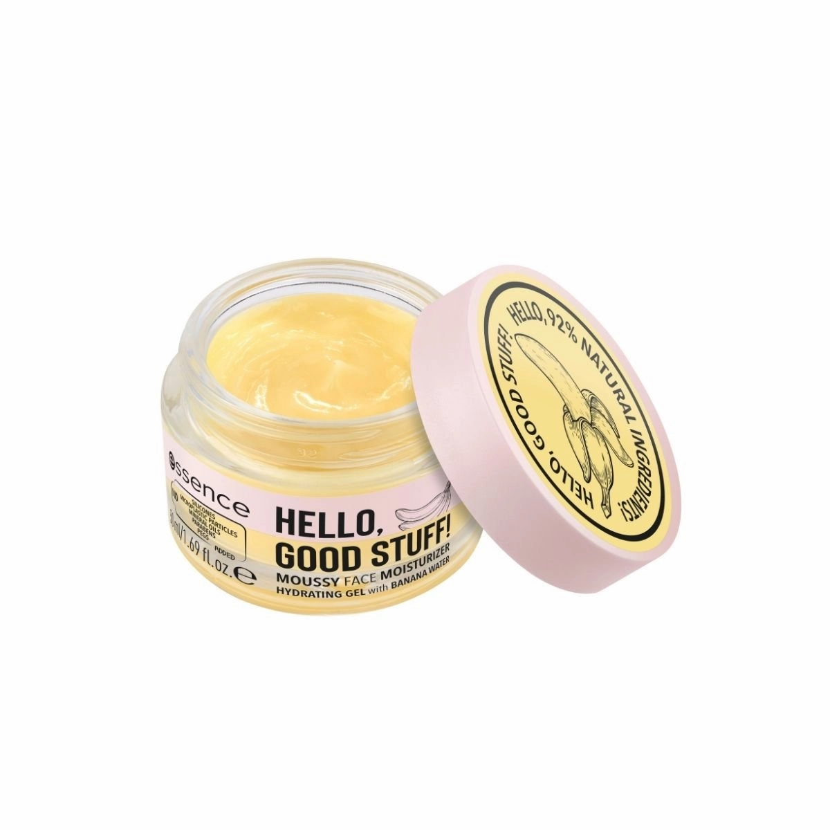 Hello, Good Stuff! Moussy Face Moisturizer - 50ml