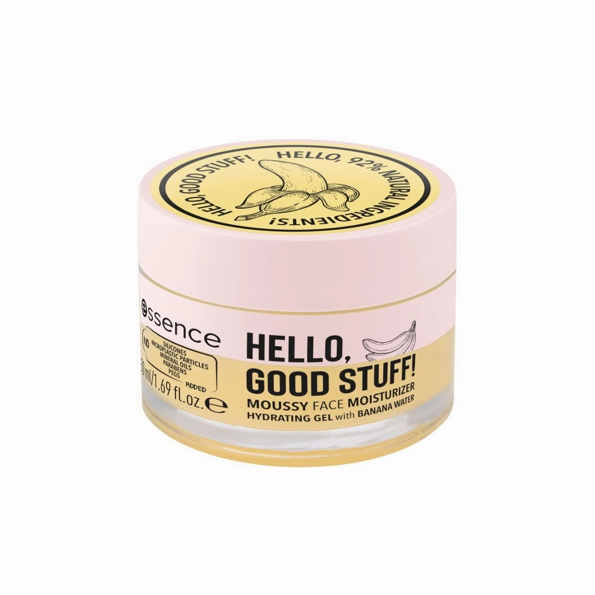 Hello, Good Stuff! Moussy Face Moisturizer - 50ml