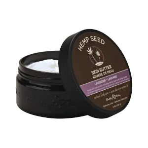 Hemp Seed Skin Butter - 8 oz. - Total Body Moisturizer - Hemp Seed Oil, Jojoba Oil, Shea Butter - Vegan & Cruelty Free