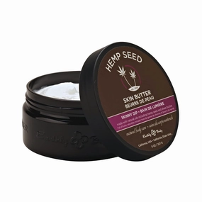Hemp Seed Skin Butter - 8 oz. - Total Body Moisturizer - Hemp Seed Oil, Jojoba Oil, Shea Butter - Vegan & Cruelty Free