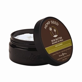 Hemp Seed Skin Butter - 8 oz. - Total Body Moisturizer - Hemp Seed Oil, Jojoba Oil, Shea Butter - Vegan & Cruelty Free