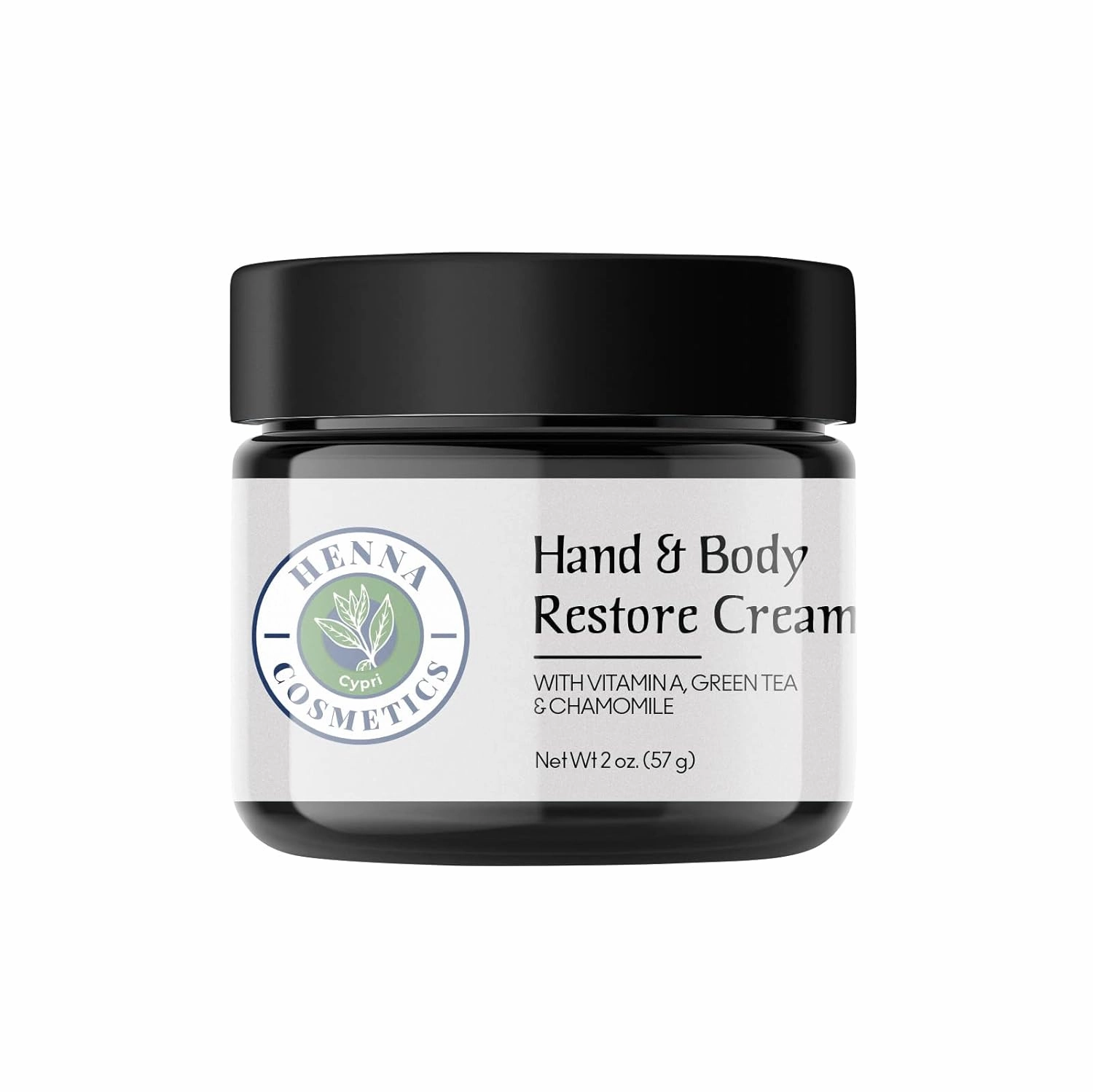 Henna Cosmetics Moisturizing Face Cream 2oz | Nourish and Rejuvenate Skin Facial Moisturizer (Restore Cream Moisturizer)
