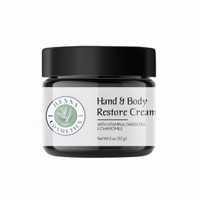 Henna Cosmetics Moisturizing Face Cream 2oz | Nourish and Rejuvenate Skin Facial Moisturizer (Restore Cream Moisturizer)