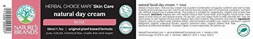 Herbal Choice Mari Natural Day Cream, Rose Like Scent; 1.7floz Glass