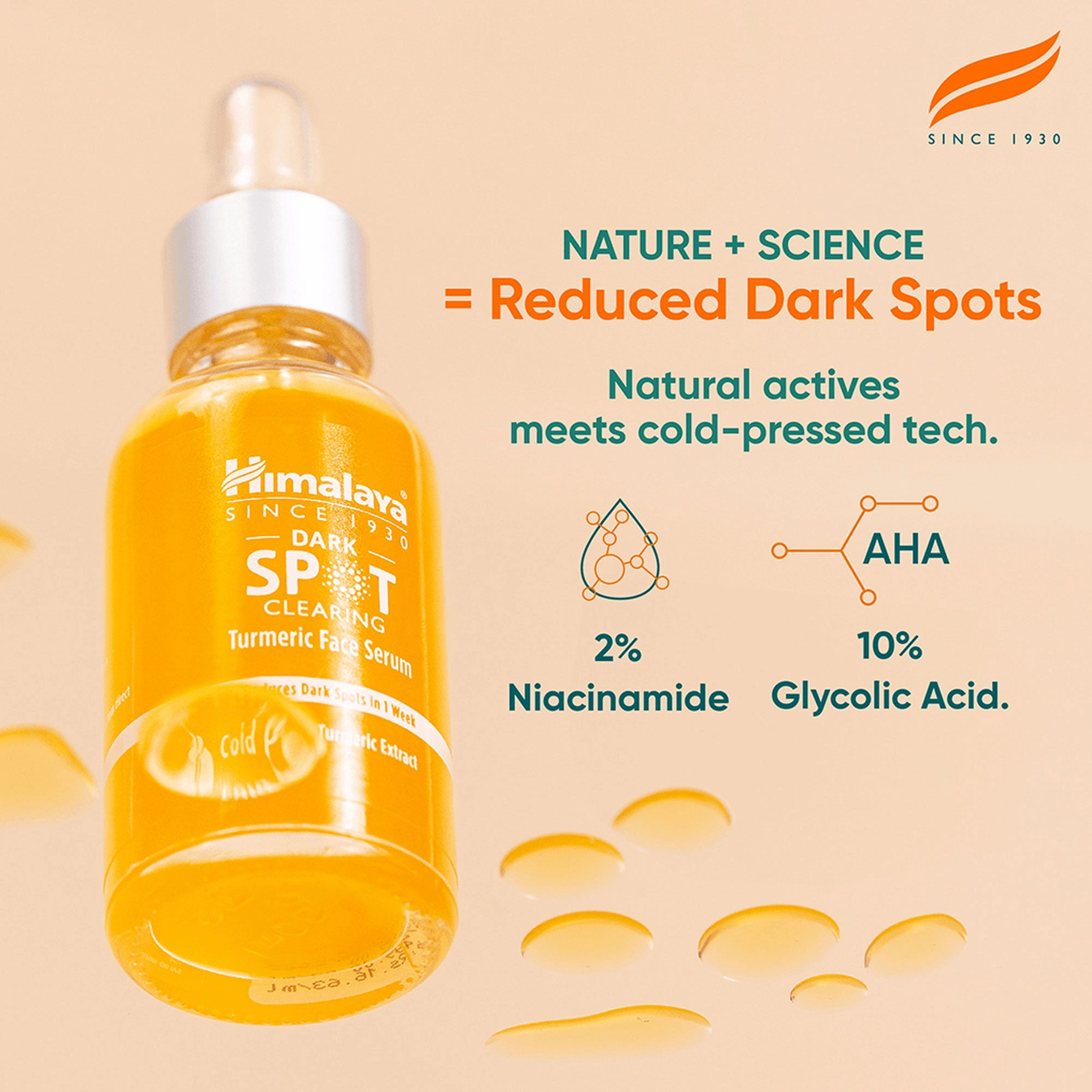 Himalaya Dark Spot Clearing Turmeric Face Serum