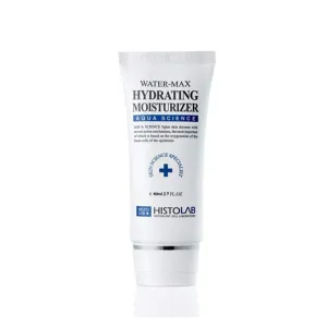 HISTOLAB Water Max Hydrating Moisturizer (2.7 Fl Oz) for ALL Skin Types, Mainly Dry Skin | Restores Dry Skin and Boosts Moisture