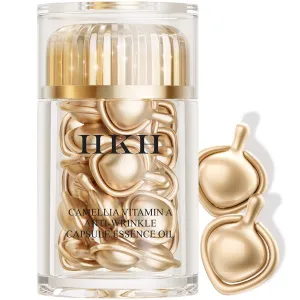 HKH Retinol   HPR Serum for Face - Anti-Aging Wrinkle Night Retinol Capsules, Peptide Serum for Women, Reduce Fine Lines, Tighten Sagging Skin, Fragrance-Free, Alcohol-Free & Non-Greas