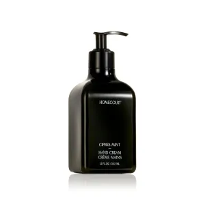 Homecourt Hand Cream, Non-Greasy Moisturizer for Hydrated, Nourished & Soft Hands, Dermatologist Tested, Clean Formula, Cipres Mint, 12 fl oz