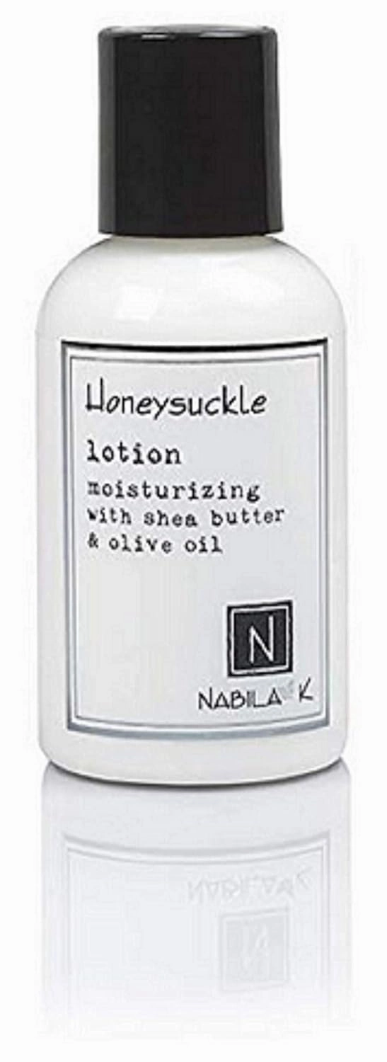 Honeysuckle Body Lotion - Moisturizer for Body, Hands and Feet - Aloe Vera & Water Based - Shea Butter & Olive Oil - Naturally Scented - 8 oz