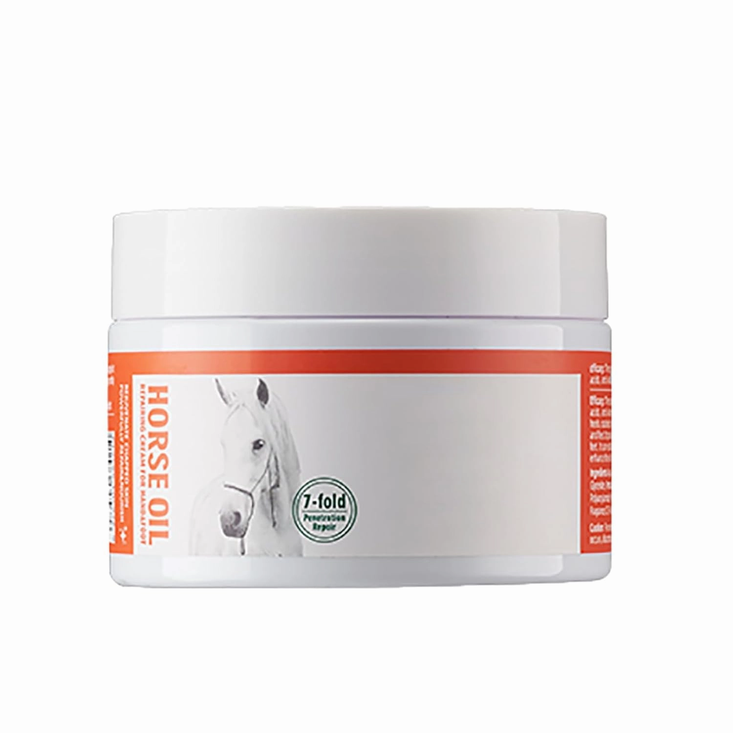 Horse Oil Moisturizing Cream Horse Oil Cream,220ml Moisture Skin Cream Horse Oil,Japanese Horse Oil Face Cream,Horse Cream For Face,Nourish And Moisturize (1PC)