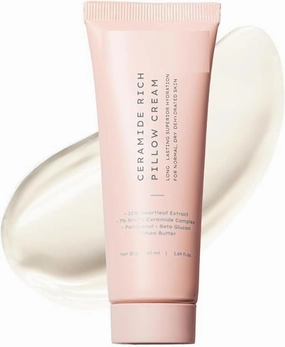 HR 10% Heartleaf Extract & 7% Ceramides-NMF Face Cream Moisturizer | Rich Pillow Cream For Hydration, Deep Nourishment & Barrier Repair | For Dry Skin, Normal Skin & Sensitive Skin- 50ml