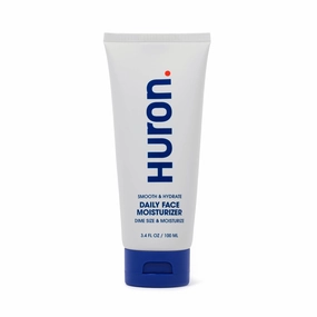 Huron Men’s Face Moisturizer – Lightweight, Soothing, Cooling Face Lotion for All-Day Lasting Hydration – Vegan, Phthalate Free, Sulfate Free, Paraben Free – 3.4 Fl Oz