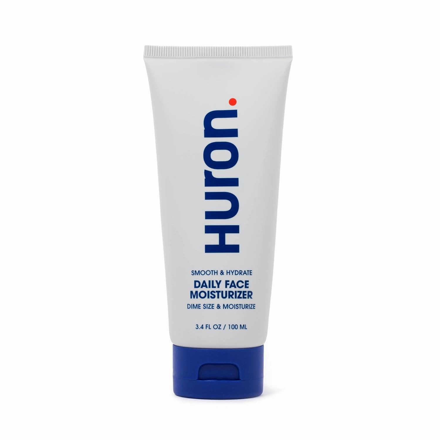 Huron Men’s Face Moisturizer – Lightweight, Soothing, Cooling Face Lotion for All-Day Lasting Hydration – Vegan, Phthalate Free, Sulfate Free, Paraben Free – 3.4 Fl Oz