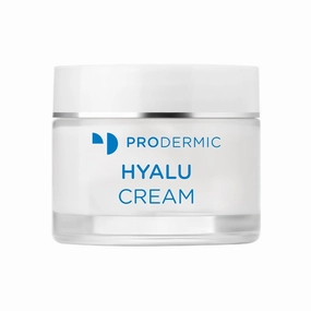 HYALU CREAM – Advanced Hyaluronic Acid Moisturizer for Deep Hydration – Face Lotion for Men & Women – Day & Night Cream for Anti-Aging, Firming and Wrinkle Reduction [ 50 Ml ] [ 1.8 Fl Oz ]