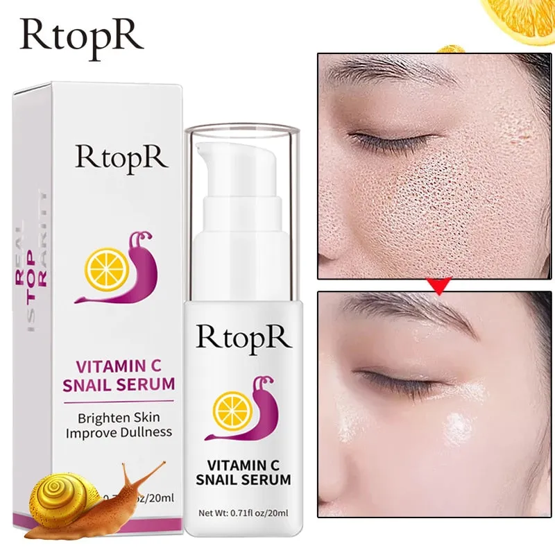 Hyaluronic Acid Vitamin c Serum Anti-Aging Shrink Pore Whitening Moisturizing Essence Oil Control Face Serum Skin Care Products