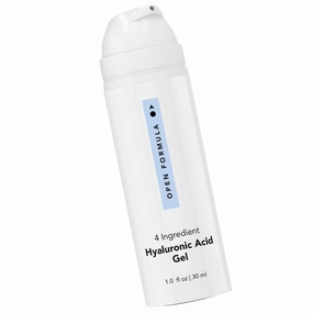 Hyaluronic Acid 2% Gel For Acne-prone skin & Sustained Hydration. Oil-free Pure Hydrating Light Moisturizer Face, Body & All Skin types. Anti Aging For Reducing Wrinkles, Fine Lines