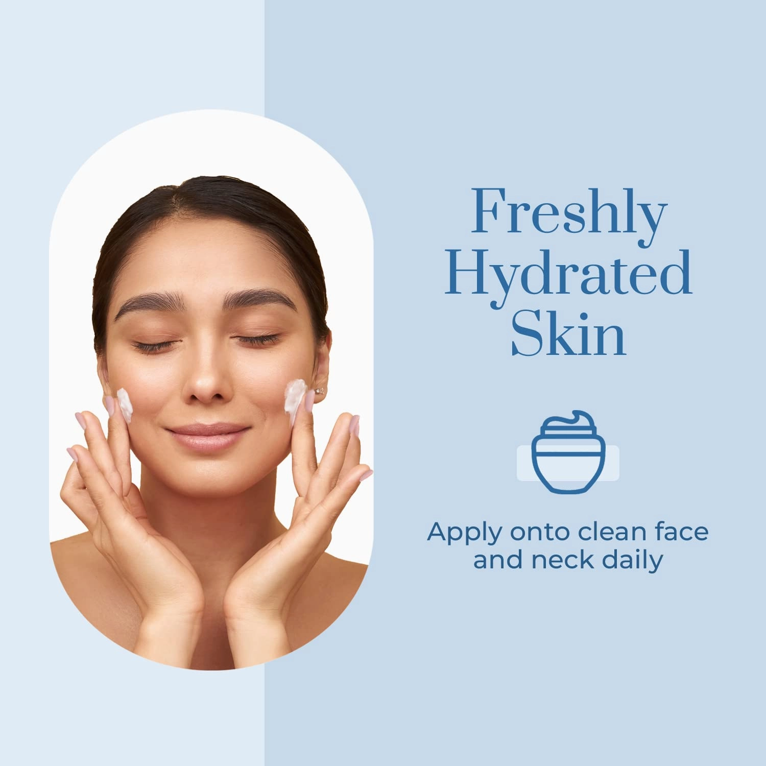 Hyaluronic Acid & Retinol Day/Night Moisturizer Set - Dermatologist Tested, Anti-Aging, Hydrating Fine Lines & Wrinkles, Clean Beauty, Cruelty-Free Korean Skin Care - 1.69oz (2 Pack)