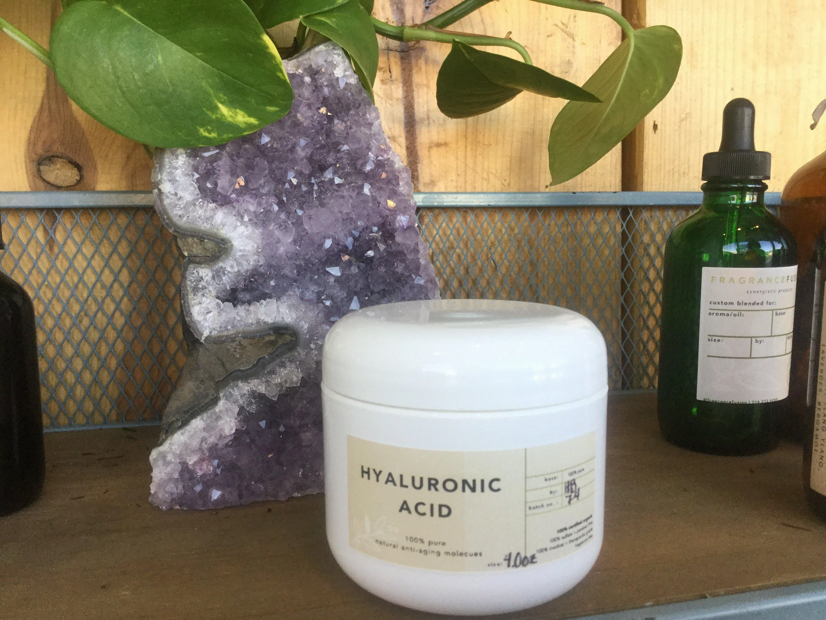 HYALURONIC ACID gel moisturizer