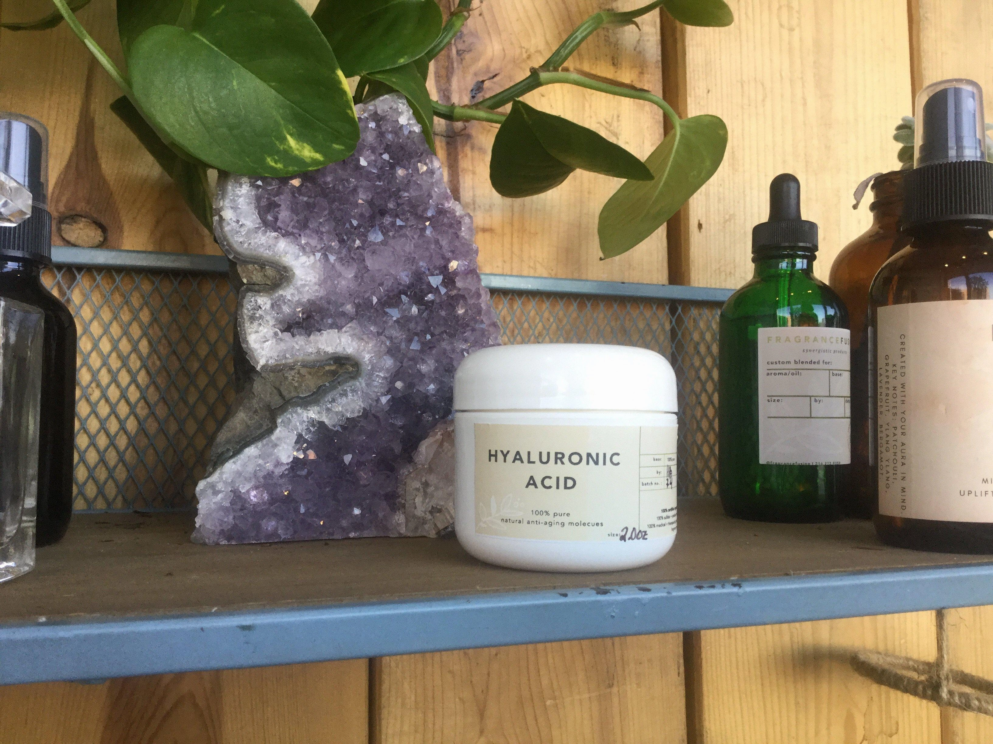HYALURONIC ACID gel moisturizer