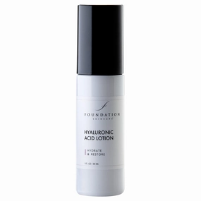 Hyaluronic Acid Moisturizer - Hydrating Face lotion for women, Formulated with Green Tea and Chamomile - 1 Fl Oz