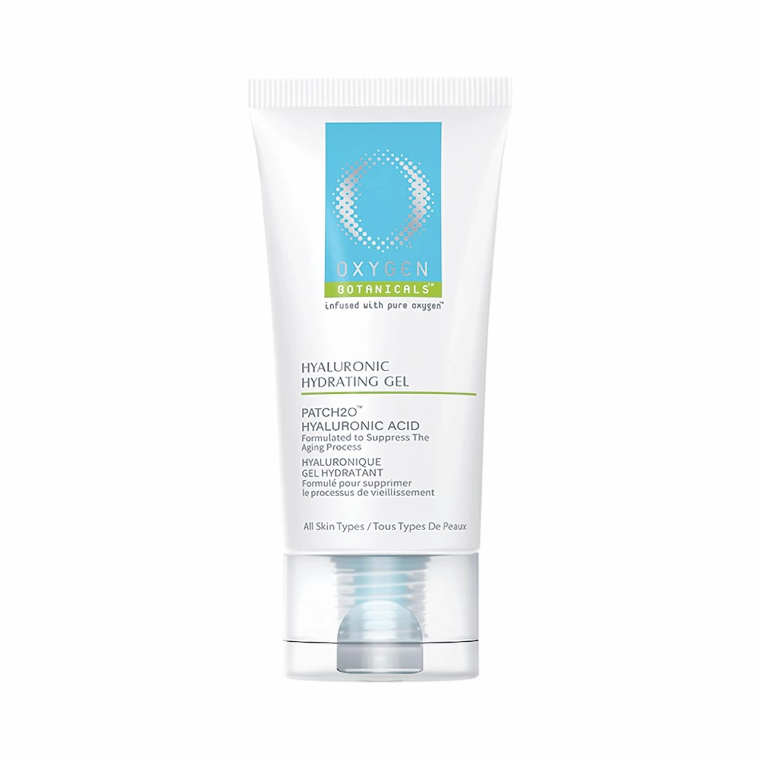 Hyaluronic Hydrating Gel plus PATCH2O -Moisturizing gel for all skin types, light and refreshing formula, daily protection-75ml