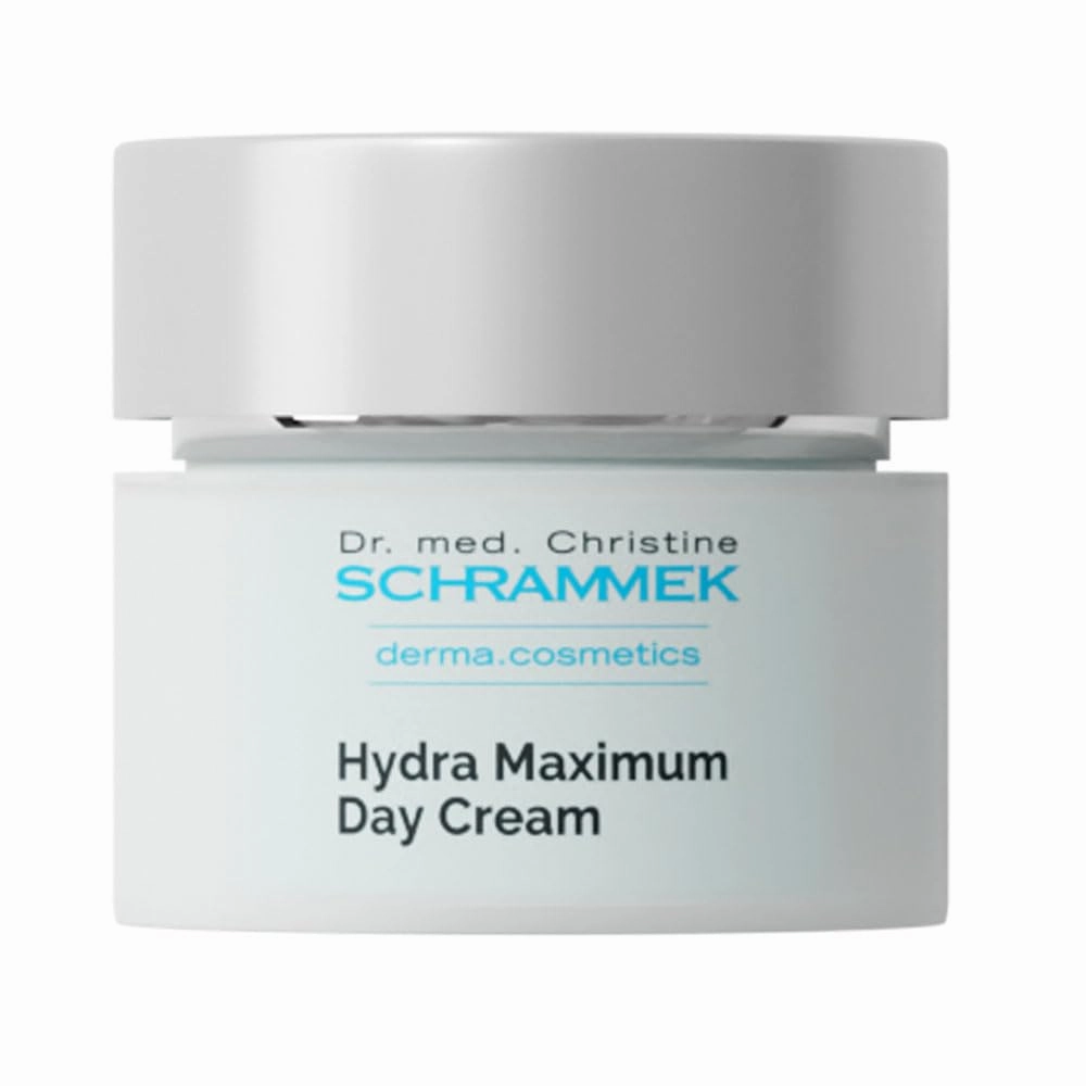 Hydra Maximum Day Cream (1.7 fl oz) - Deep Moisture for Skin - Hyaluronic Acid - Face Moisturizer - Face Cream - Skin Care - Dr. Schrammek