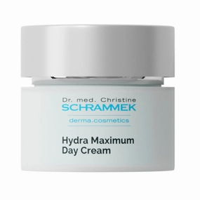 Hydra Maximum Day Cream (1.7 fl oz) - Deep Moisture for Skin - Hyaluronic Acid - Face Moisturizer - Face Cream - Skin Care - Dr. Schrammek