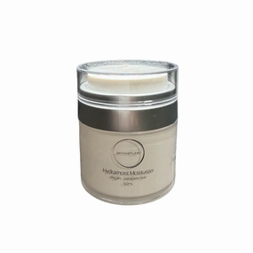 Hydramoist Moisturizer, Water Based Face Moisturizer Cream for Women, Radiant Cream for Face, Vegan and Paraben-Free Moisturizer for All Skin, Airless Pump (1.7 oz)