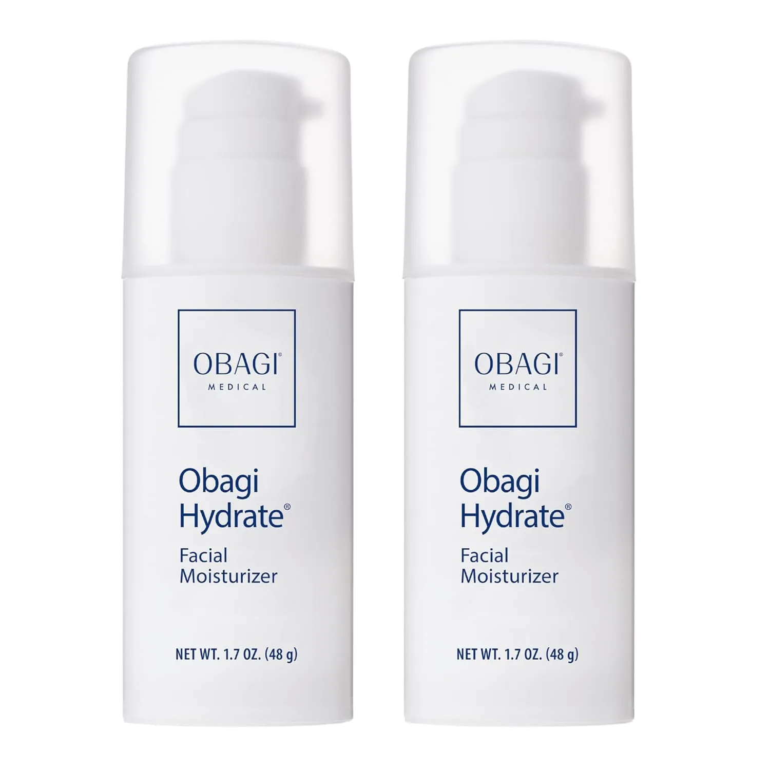 Hydrate Facial Moisturizer – Non-Comedogenic Intensely Hydrating All Day Moisturizer