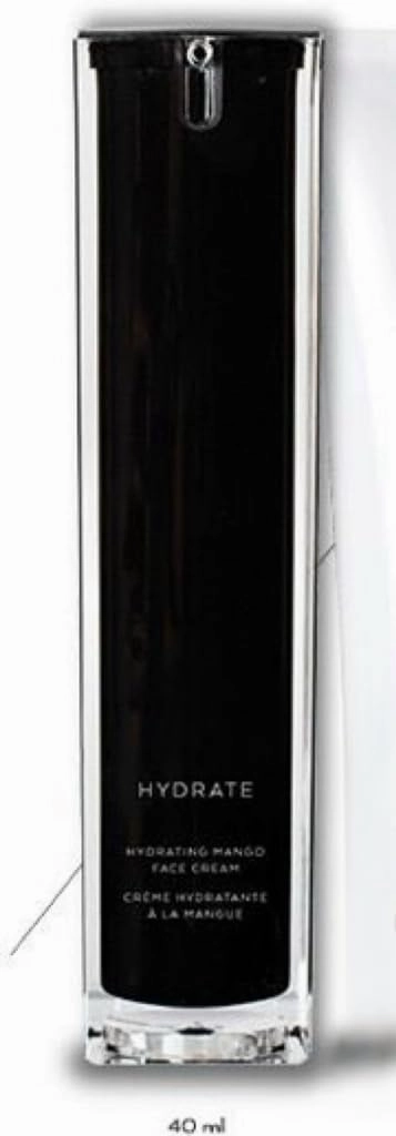 Hydrate Mango Face Cream with Hyaluronic Acid, 1.35 fl oz, Daily Moisturizing Cream