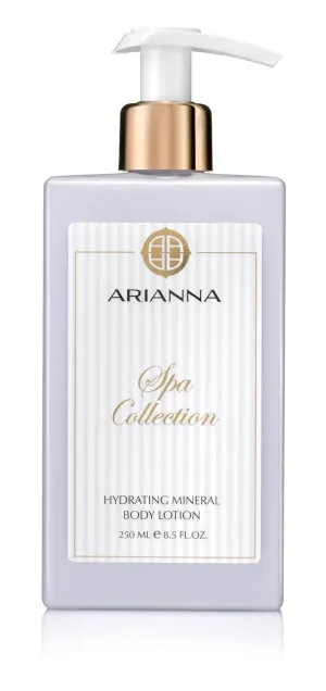 Hydrating Mineral Body Lotion Natual Water-Based not greasy Lotion Nurturing and Soothing Daily Lotion (Chamomile & Lavender)