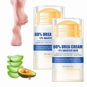 Hydrating and Anti-Cracking Foot Cream, 2025 Moisturising and Relieves Cracking and Dryness Foot Cream, Hand and Foot Repair Cream for Daily Care Callused, Feet, Knee, Elbow (2)