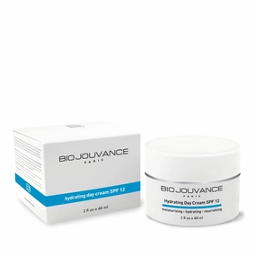 Hydrating Day Cream 2oz / 60ml - For Normal/Dry/Sensitive Skin | Anti Aging Face Moisturizer Hydrating Lotion | Daily Facial Skin Care Treatment Regimen | Made in France