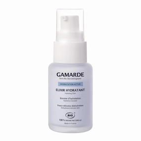 Hydrating Elixir - Face Moisturizer with Organic Aloe Vera and Hyaluronic Acid - Gentle Moisturizer Face Cream for Smooth Skin - 1.01 oz