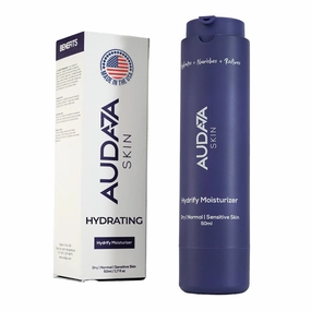 Hydrating Face Moisturizer for Dry Skin | Anti-Aging, Sensitive Skin Formula | Daily Moisturizer for Women | Winter & Summer Use | Oil-Free | Daily Hydrating Face Cream