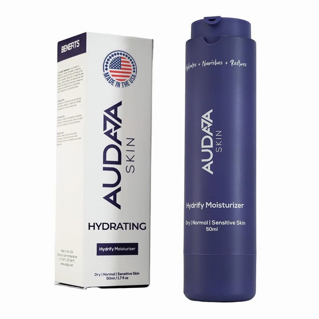 Hydrating Face Moisturizer for Dry Skin | Anti-Aging, Sensitive Skin Formula | Daily Moisturizer for Women | Winter & Summer Use | Oil-Free | Daily Hydrating Face Cream