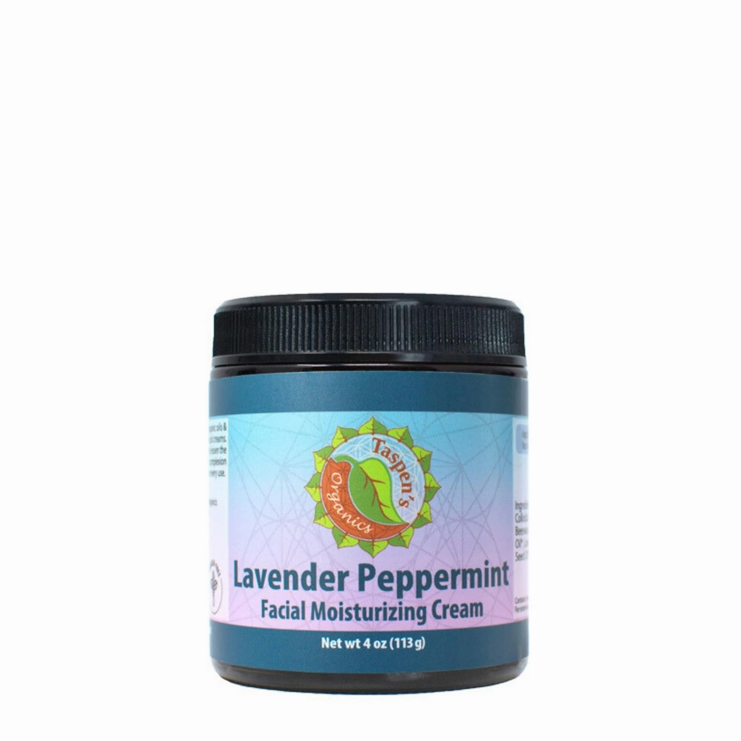 Hydrating Facial Moisturizing Cream - All-Natural & Organic Ingredients, for Deep Hydration and Glow - Face Cream, Anti Aging Moisturizer for Face (Lavender Peppermint, 4 oz)