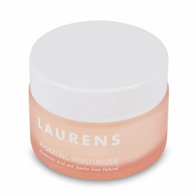 Hydrating Moisturizer From Skincare By Laurens- Dry Skin Face Moisturizer With Hyaluronic Acid, Jojoba Seed & Apricot Kernel Oil- Irritation-Free Moisturizing Face Cream For Sensitive Skin- 1 fl oz