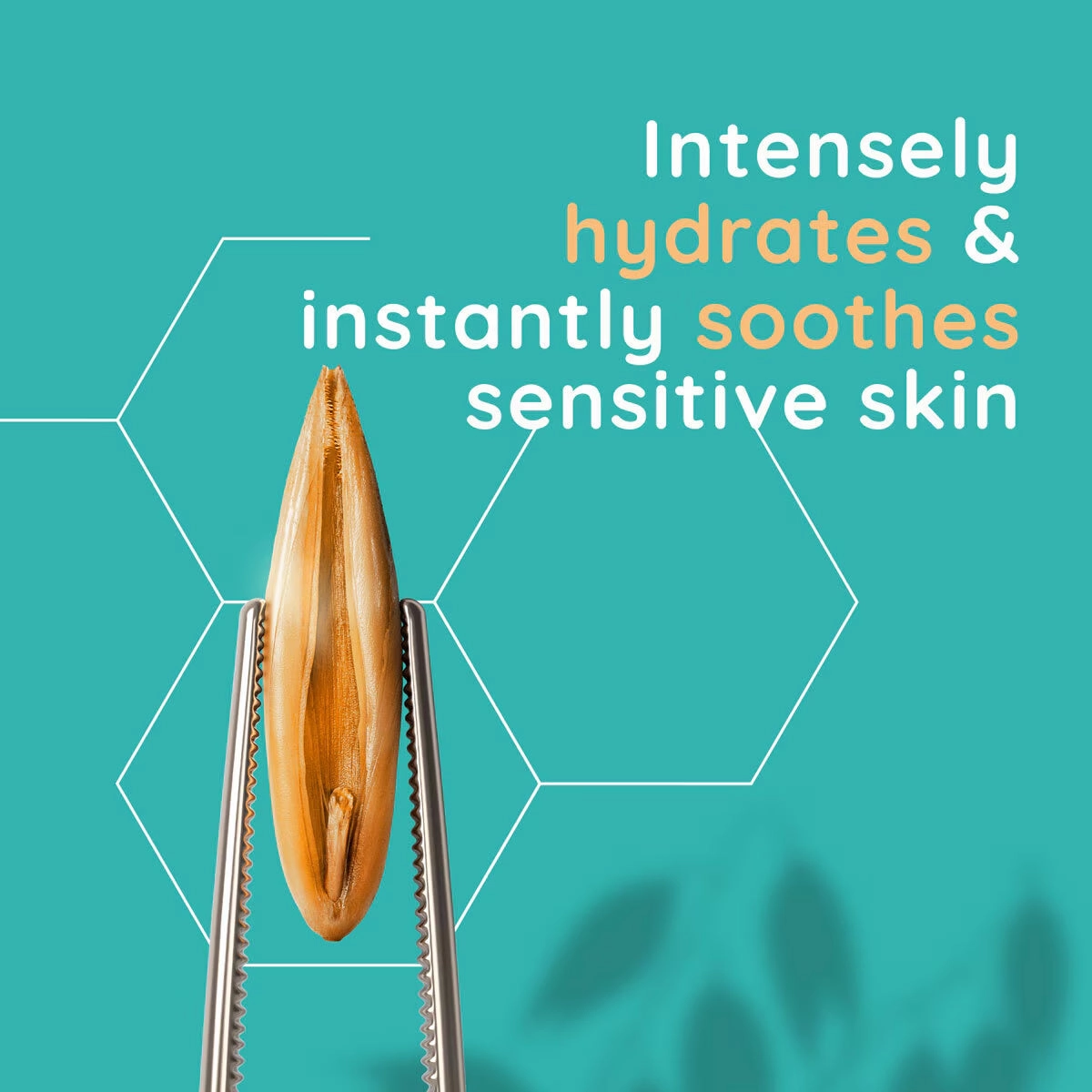 Hydrating Oat Gel Moisturizer for Sensitive Skin - Fragrance-Free & Non-Comedogenic