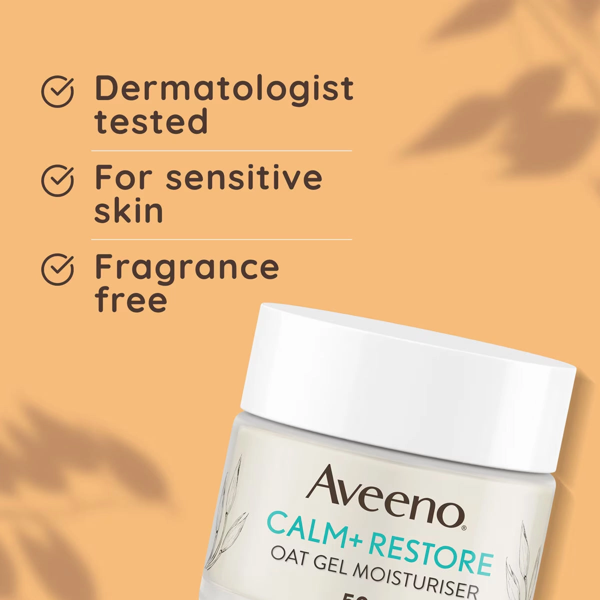 Hydrating Oat Gel Moisturizer for Sensitive Skin - Fragrance-Free & Non-Comedogenic