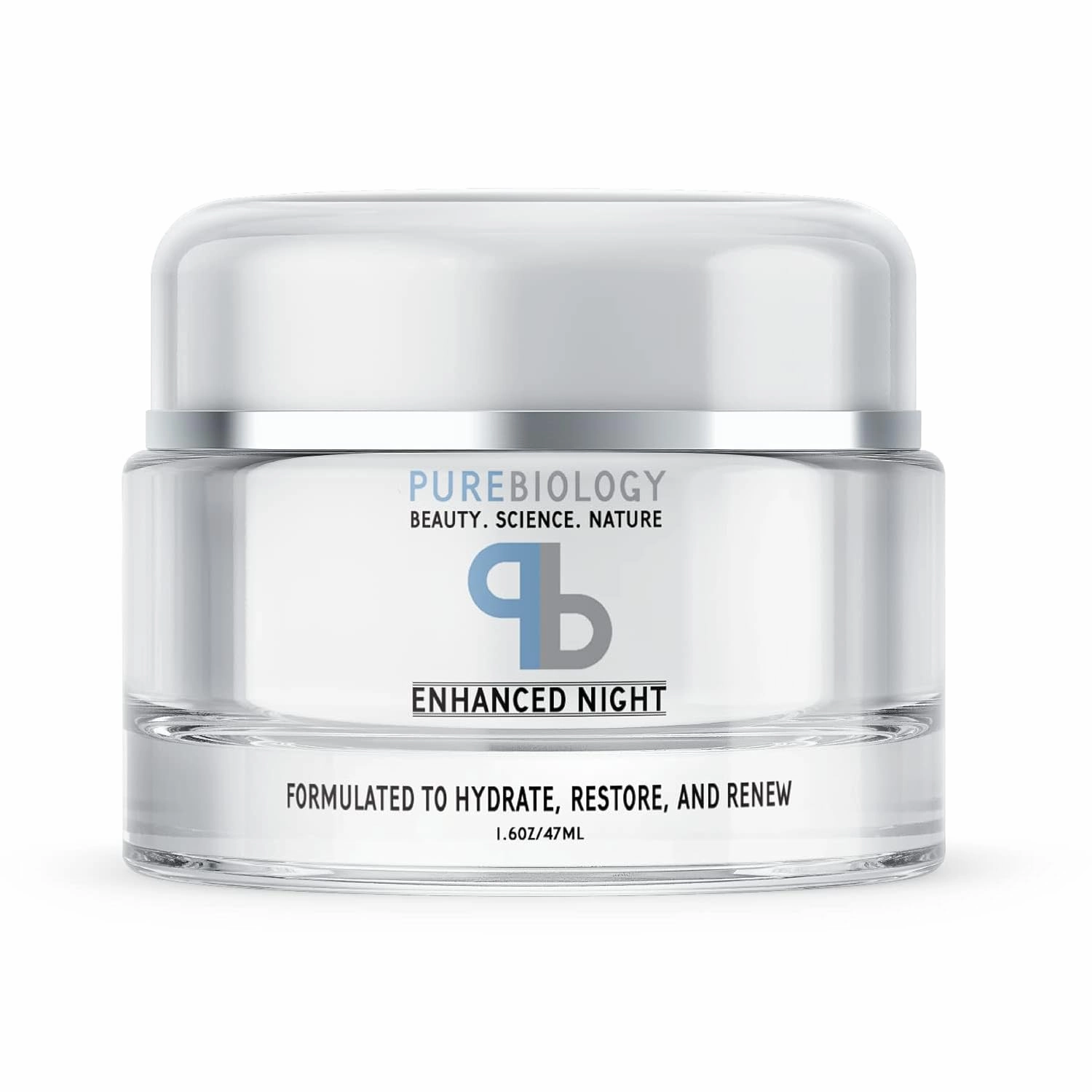 Hydrating Retinol Night Cream for Face | Anti Aging Face Moisturizer for Women and Men with Hyaluronic Acid Primrose and Avocado Oil | Night Face Cream Neck Cream and Eye Wrinkle Cream for Face Care