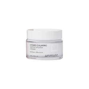 Hydro Calming Water Cream – 50ml (1.69oz) | Hydrating Face Moisturizer with Hyal 10-Some & White Tea Tree | Lightweight Water Cream for All Skin Types | Korean Skincare