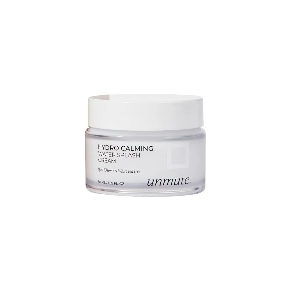 Hydro Calming Water Cream – 50ml (1.69oz) | Hydrating Face Moisturizer with Hyal 10-Some & White Tea Tree | Lightweight Water Cream for All Skin Types | Korean Skincare