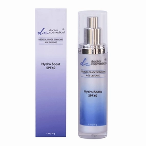 Hydro Boost Broad Spectrum SPF 40 | Anti-Aging Sunscreen and Moisturizer | A Perfect Face Moisturizer with SPF 40 | Contains Zinc, Hyaluronic Acid, Apple Extract & Plankton | 2oz/50G