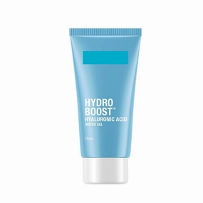 Hydro Boost Hyaluronic Acid Face Moisturizer 15ml | 24 hours long lasting Hydration | Oil free non sticky light water gel fast absorbing| Daily use | All Skin Types | For Men & Women 15g