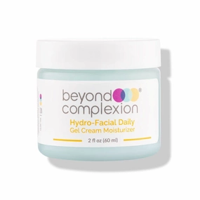 Hydro-Facial Daily Gel Cream Moisturizer - Non-Greasy Moisturizer Restores Natural Moisture Barrier by Reducing Water Loss (2 fl oz. 60ml)