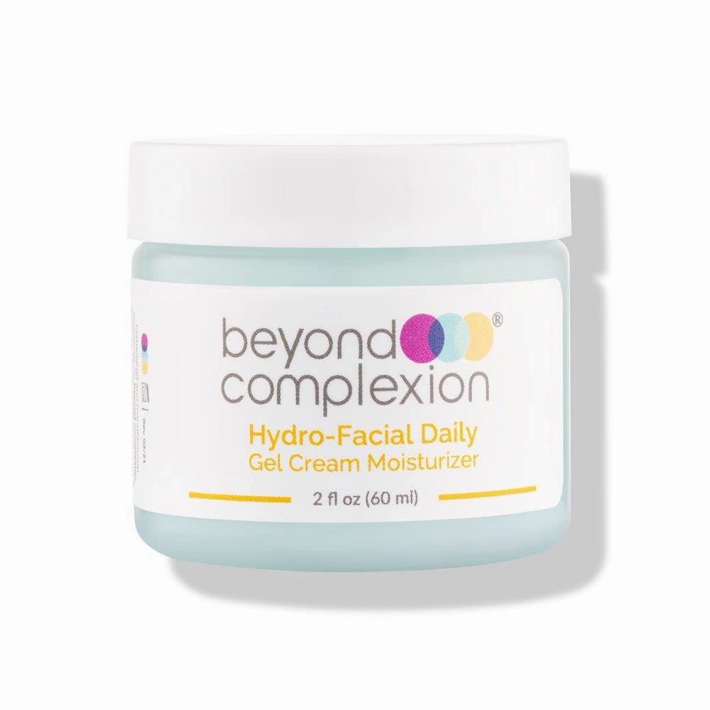 Hydro-Facial Daily Gel Cream Moisturizer - Non-Greasy Moisturizer Restores Natural Moisture Barrier by Reducing Water Loss (2 fl oz. 60ml)
