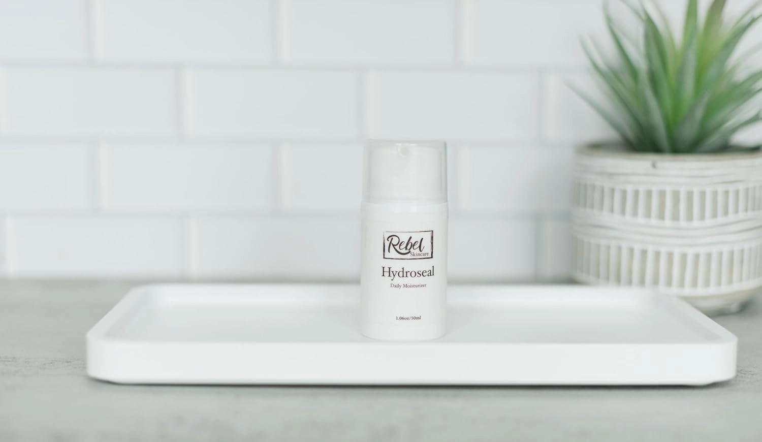 Hydroseal Daily Moisturizer, 1.7 oz Bakuchiol, Meadowfoam, Pumpkin Seed Oil, Vitamin A, B3, B5, and E